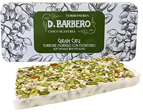 Torrone “Gran Cru” pistacchio gr. 100