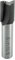ENT 10540 Nutfräser HW, Schaft (S) 12 mm, Durchmesser (D) 15 mm, NL 20 mm, SL 40 mm, GL 60 mm