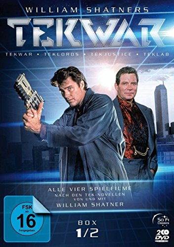TekWar - Box 1/2 Die komplette Spielfilm-Quadrologie [2 DVDs]