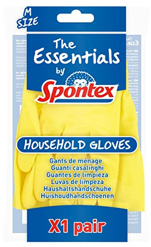 Spontex Essentials Haushaltshandschuhe, Größe M
