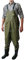 Lineaeffe Waders Traspirante da Pesca Stivale Scafandro Taglia 45 Impermeabili