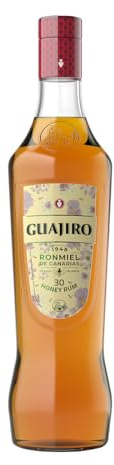 Ronmiel de Canarias Honig Rum Liqueur Flavoured (1 x 1 l)