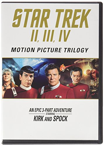 Star Trek: Motion Picture Trilogy (Domestic)