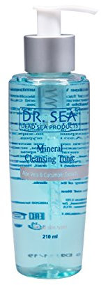 Dr. Sea Mineral Cleansing Tonic Aloe Vera & Cucumber Extracts, 210 ml