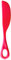 Lily cook Totally Addict KS9210 Spatule à tartiner PP Rouge/Jaune/Vert/Rose/Gris 20,30 x 1 x 3 cm