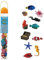 Safari 699104 Korallen Riff Sammelfiguren in der Röhre