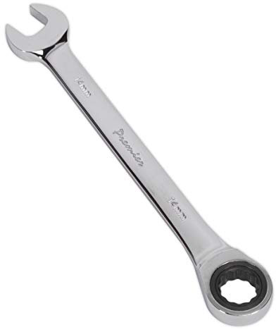 Sealey Rcw14 Ratchet Combination Spanner 14Mm