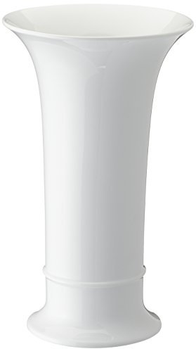 Goebel Kaiser Porzellan Trompete Vase aus Porzellan, in der Farbe Weiß, Maße: 25 x 14cm, 14-001-68-9