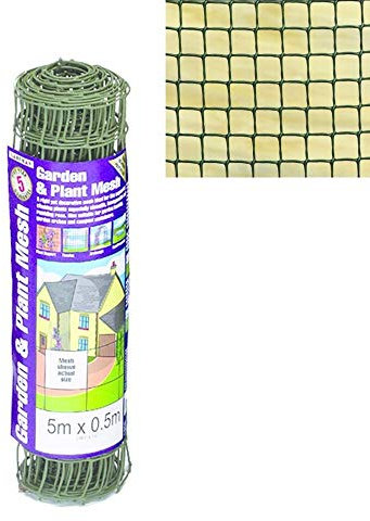 Gardman 69030 Crop and Pond Protection Netting, Multi-Colour, 12 mm