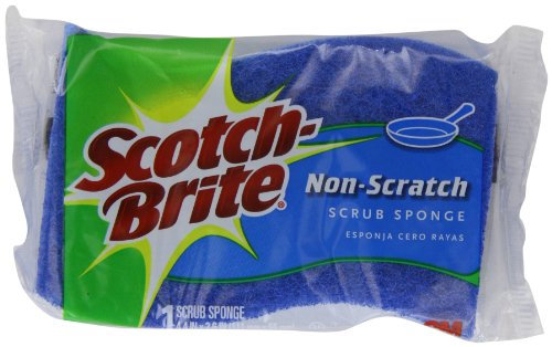 Scotch-Brite Multi-Purpose Cellulose Sponge Scourer (Pack of 8)