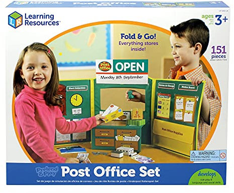 Learning Resources Pretend and Play Post Office