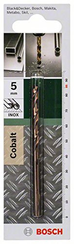 Bosch DIY Accessories Metallbohrer Cobalt (Ø 5 mm)