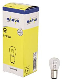 Narva P21/4W, 24V 21/4W, BAZ15d,