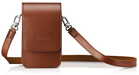 Samsung EFC-GC1SNEGSTD Pochette de protection avec bandoulière Marron (Import Royaume Uni)