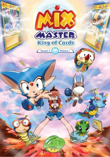 Mix Master: King of Cards Season 1 -- Volume 1 (3 Disc Set)