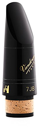 Vandoren CM3007 7JB Traditional Beak Bb Clarinet Mouthpiece