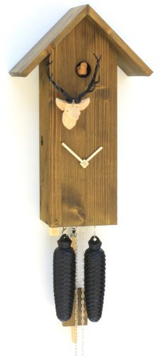 Rombach & Haas Moderne Kuckucksuhr Simple line, 8 Tage Werk