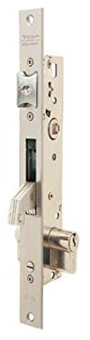 Tesa Assa Abloy 2240303NI Cerradura Monopunto De Palanca Basculante Para Perfiles Metálicos Inoxidable Entrada 30 mm 2240