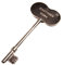 Disabled Toilet Radar Key Easy Turn, Silver