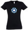 Urban Backwoods Arc Reactor II Women T-Shirt Black Size L