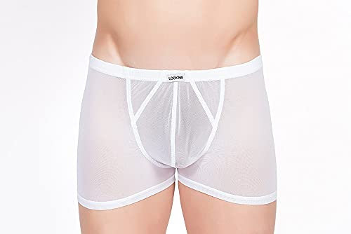 Look Me - Boxer Malibu II - Farbe: schwarz - Größe: S, 1 Stück