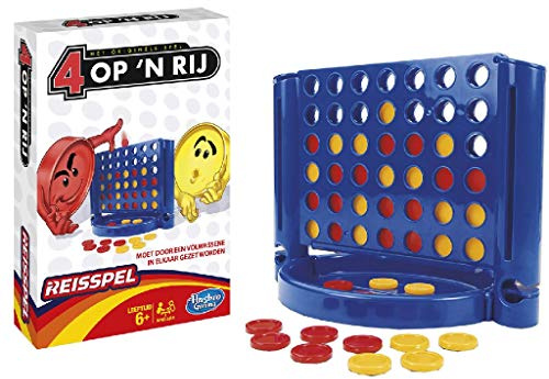 Hasbro 0607040 Reisespiel Vier In Einer Reihe