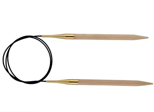 KnitPro Basix Beech Rundstricknadeln 47 (120cm) | 3.5mm