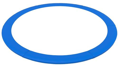 Ultrasport Randabdeckung, für Uni-Jump Gartentrampolin 305 cm, Randpolsterschutz, UV-beständiges Material, schützt vor Sonnenschäden, einfach zu montieren, Dicke ca 10mm, Blau