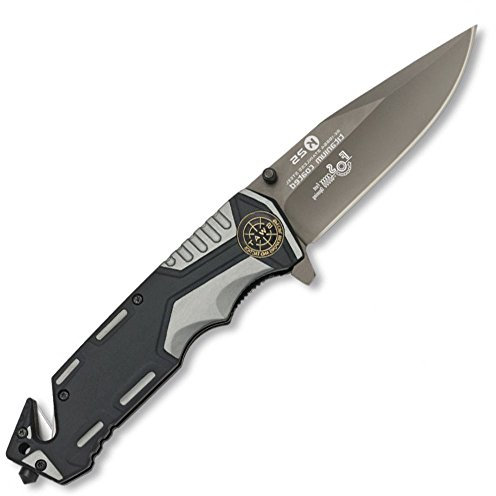 K25 19654-A Navajas Asistidas, Unisex Adulto, Multicolor, Talla Única