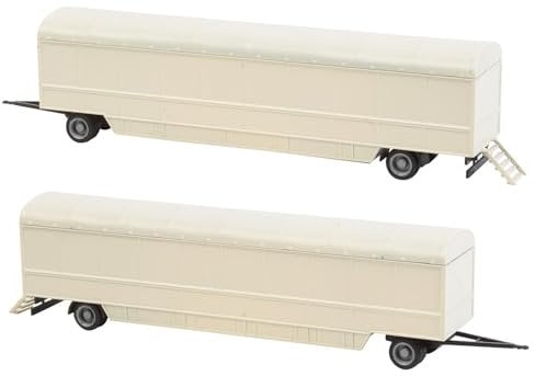 Faller FA 140481 Kirmeswagen-Set II, Spiel, braun