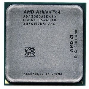 !CPU AMD ATHLON 3000 S754 BO