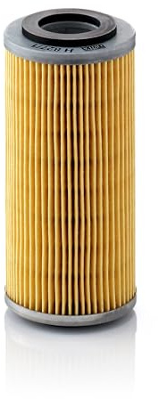MANN-FILTER, H 827/1 n Oil Filter | For Passenger Cars, Highest Filtration Performance, Engine Protection, High Quality Sealing, True OE Engineering