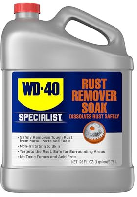 WD-40 Spezieller Rostlöser Einweichen, schnell wirkender Rostlöser. 1 Liter (1 Stück)