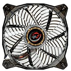Lepa LPVC4C12P Casino 4C Ventilateur Boitier PC 120mm LED Multicolore