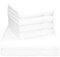 Betz Premium Handtuch-Set - 6 teiliges Handtücher-Set - 2X Duschtücher - 4X Handtücher - 50x100 cm - weiß