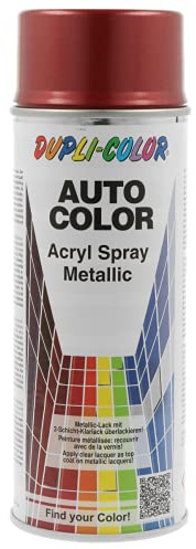 Dupli-Color 539404 Auto-Color-Spray 50-0010, 400 ml, Rot Metallic