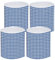 Höga Wattesynthetikrolle, Polsterbinde 3m x 8cm, 4 Stück, 1er Pack (1 x 88 g)