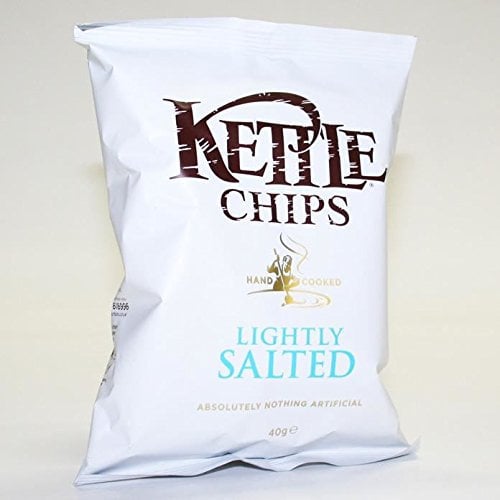 Kettle Chips | Lightly Salted | 18 x 40G