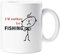 60 Second Makeover Limited Mens I'd Rather Be Fishing Mug Present Dad Boyfriend Man Gift Angling Angler