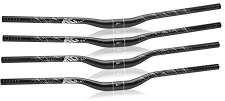 XLC Unisex – Erwachsene All MTN Riser-Bar HB-M19, Schwarz, One Size