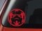 Rot Blut von Star Wars Stormtrooper Empire Logo Auto, Fenster, Wand, Laptop Aufkleber
