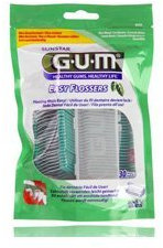 GUM Easy Flossers by Gum
