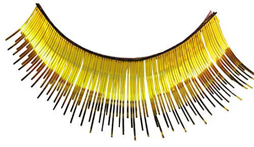 EULENSPIEGEL Wimpern metallic gold