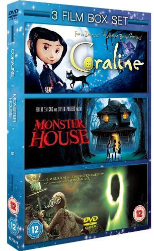 Coraline/Monster House/9 [Edizione: Regno Unito]