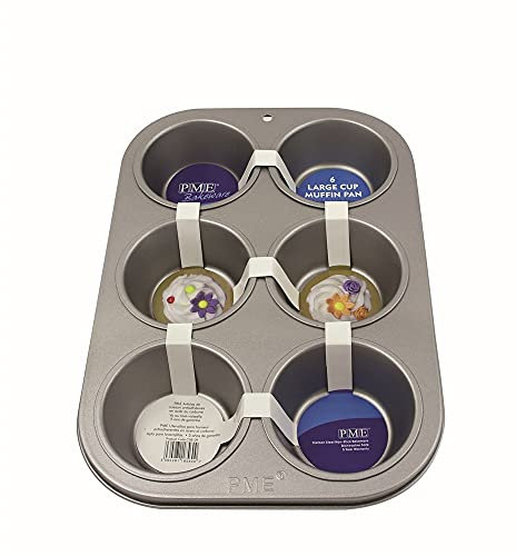 6 Cup Large Cupcake Muffin Tin / Pan by PME