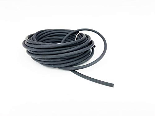 Vendita al metro keder filo Ø 4,2 mm keder gomma keder per zanzariera finestra zanzariera porta nero flessibile rotondo keder prezzo base 1,65 EUR/m