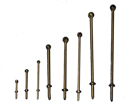 1 Hole Stanchions 15mm x 10