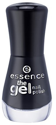 essence - Nagellack - the gel nail polish 46 - black is back