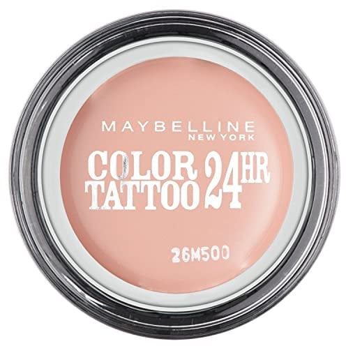 GEMEY MAYBELLINE Color Tattoo Ombre à Paupières Rose 91 Crème de Rose