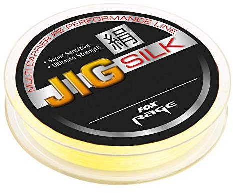 Fox Rage Jig Silk Schnur 120m, Durchmesser:0.25mm